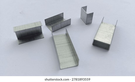 stapler refill seeds made of rust-resistant metal 