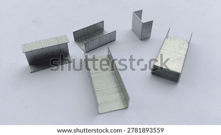 stapler refill seeds made of rust-resistant metal 
