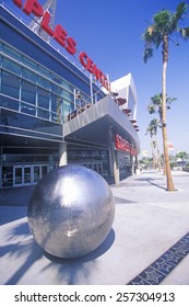 Staples Center, Home To The NBA's Los Angeles Lakers, Los Angeles, California