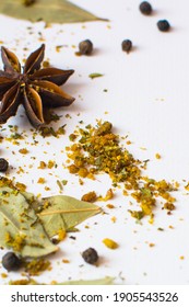 Star Anise Bay Leaf Pepper Spice