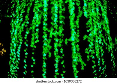 Star bokeh light  abstack background 