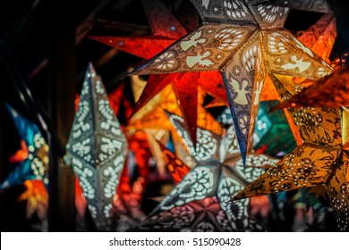 Star Christmas Paper Lantern 