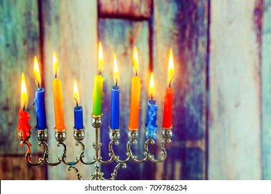 Star Of David Hanukkah Menorah Hanukkah, The Jewish Festival Of Lights