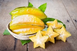 Star Fruit Is A Great, Low Calorie Snack That Provides Vitamin C, Fiber, And Antioxidants. 
