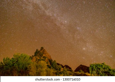 Star Gazing In Big Bend National Park, Texas