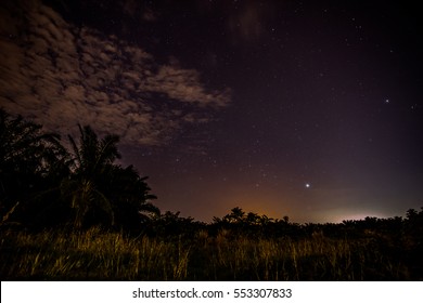 Star at midnight - Powered by Shutterstock