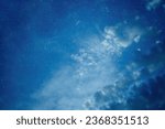 Star night galaxy stars space dust in the universe with cloud, Long exposure photograph, with grain. Summer night sky Milkyway nightscape