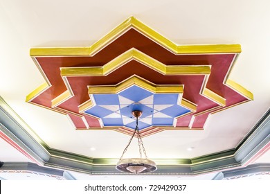 Star on the ceiling