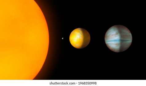 339 Planets in order in space Stock Photos, Images & Photography ...