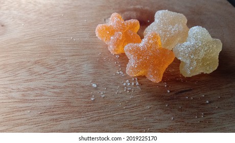 Star Shape Sweet Jelly Candy