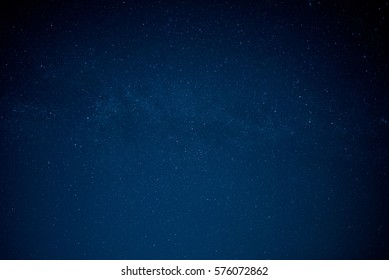 Star sky night