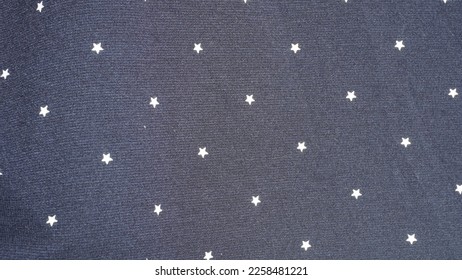 Star textured textile fabric cloth Color background for template design
