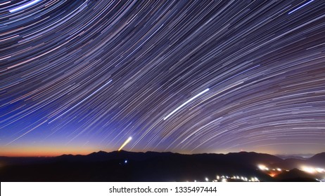 The Star Trail