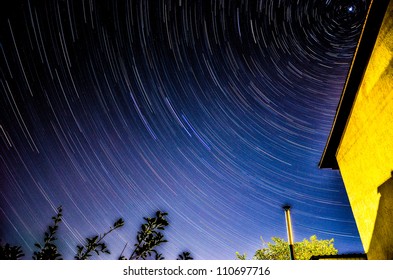 Star trails