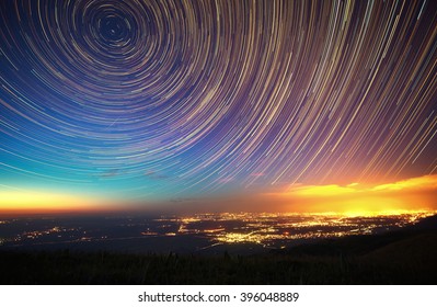 Star Trails