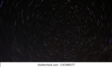 Star Trails Around The North Star Taken At Torrance Barrens Dark Sky Preserve