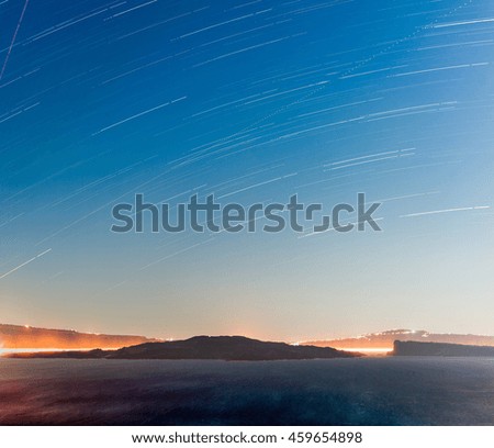 Similar – Wolken über der Oregon Coast