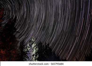 Star Trails- Rocky Mountains