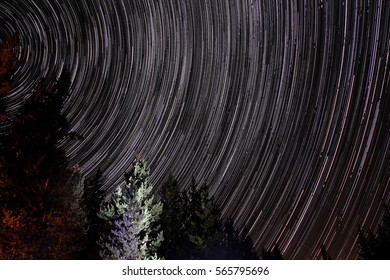 Star Trails- Rocky Mountains