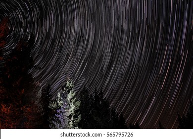 Star Trails- Rocky Mountains