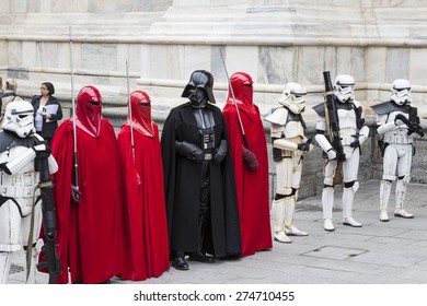 Star Wars Day Milan - 5 May 2015 -