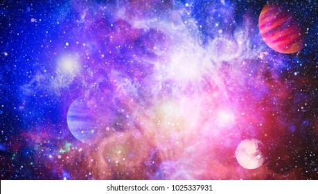 星空 ピンク の写真素材 画像 写真 Shutterstock