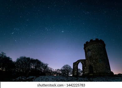 Stargazing At Bradgate Park, Leicestershire.