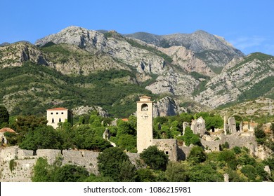 Stari Bar Old Town Rumija Mountain Stock Photo (Edit Now) 169493363