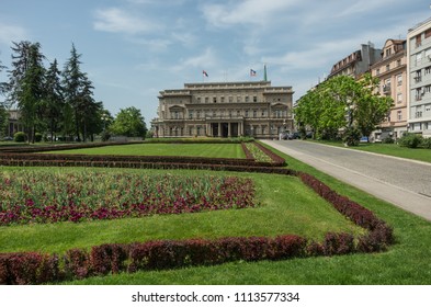 Stari Dvor (Old Palace), The Seat Of The City Assembly Of Belgrade, Serbia