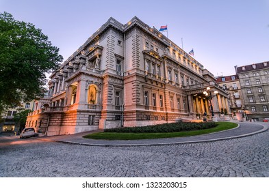 Stari Dvor (Old Palace), The Seat Of The City Assembly Of Belgrade, Serbia