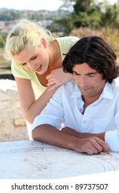 Staring at the map