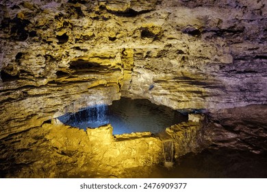 Stark Caverns in Eldon MO