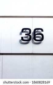 Stark Contrast With Shadows - House Number 36