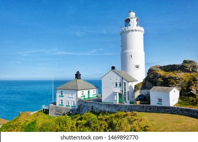 Stark Point Lighthouse, Kingsbridge, Devon.