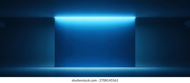 Una abertura rectangular dura
