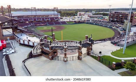 Starkville, MS - September 24, 2021: Dudy Noble Field, Home Of The Mississippi State Bulldogs Baseball Team.