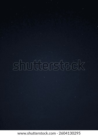 Starlight on a winter night