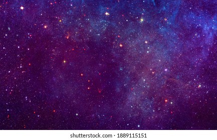 Starry Nebula - Elements of this Image Furnished by NASA