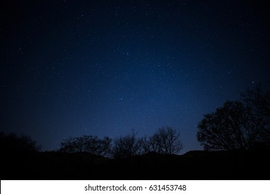 Starry Night Stock Photo 631453748 | Shutterstock