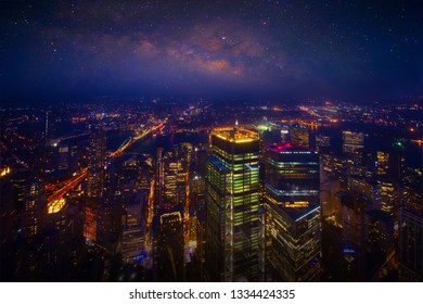 夜景星空都会库存照片 图片和摄影作品 Shutterstock