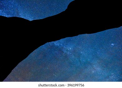 Starry Night At Arches National Park