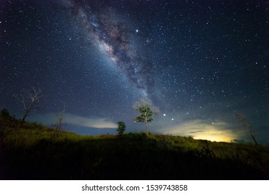 Starry Night Milky Way Kudat Sabah Stock Photo 1539743858 | Shutterstock