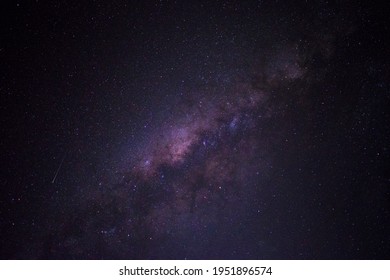 A Starry Night With The Milky Way Triumphing In The Sky, Our Stellar Nursery