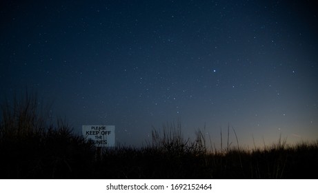 Starry Night At Robert Moses Beach