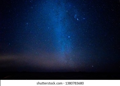 Starry Night At Sahara Desert, Morocco