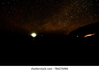 Starry Night Sky