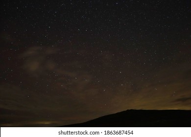 Starry Night Sky On Dartmoor