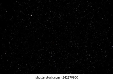 Starry Night Sky With A Ot Of Stars Background