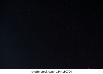 Starry Night Sky Over Jasper National Park