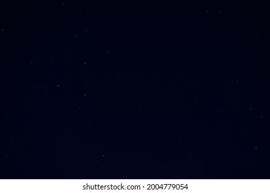 A Starry Night Sky Over Jasper National Park